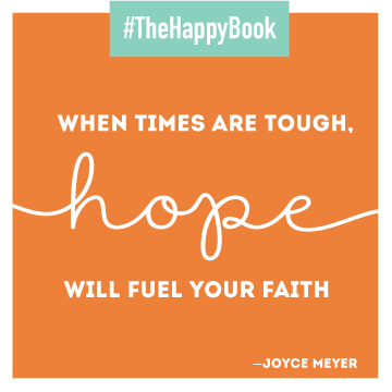 JoyceMeyer's tweet photo. Expect something good to happen to you every day! http://t.co/3MPbNaj2vw #thehappybook http://t.co/B3V8m21bCm