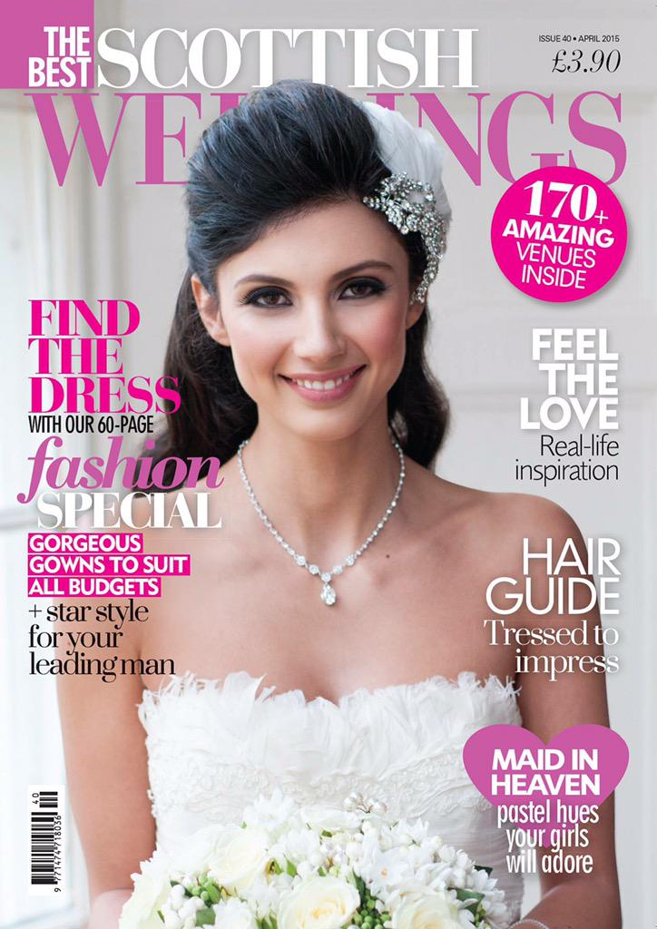 Cover looks amazing <a href="/BestScotWedding/">BSW</a> #kavelle #weddingdress #edinburgh