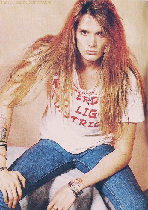 Happy Birthday to Sebastian Bach, born today in 1968! 