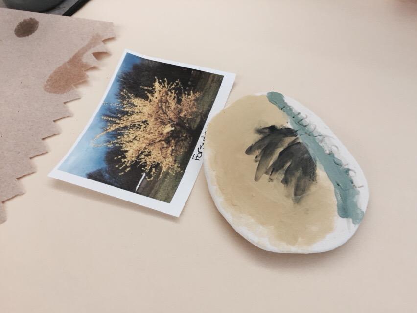 westonpublic's tweet photo. Making plant markers as part of Woodland Art Day http://t.co/3igHqi0f5c