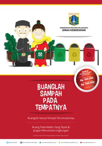 Uživatel BPBD DKI Jakarta na Twitteru „Yuks malu buang sampah