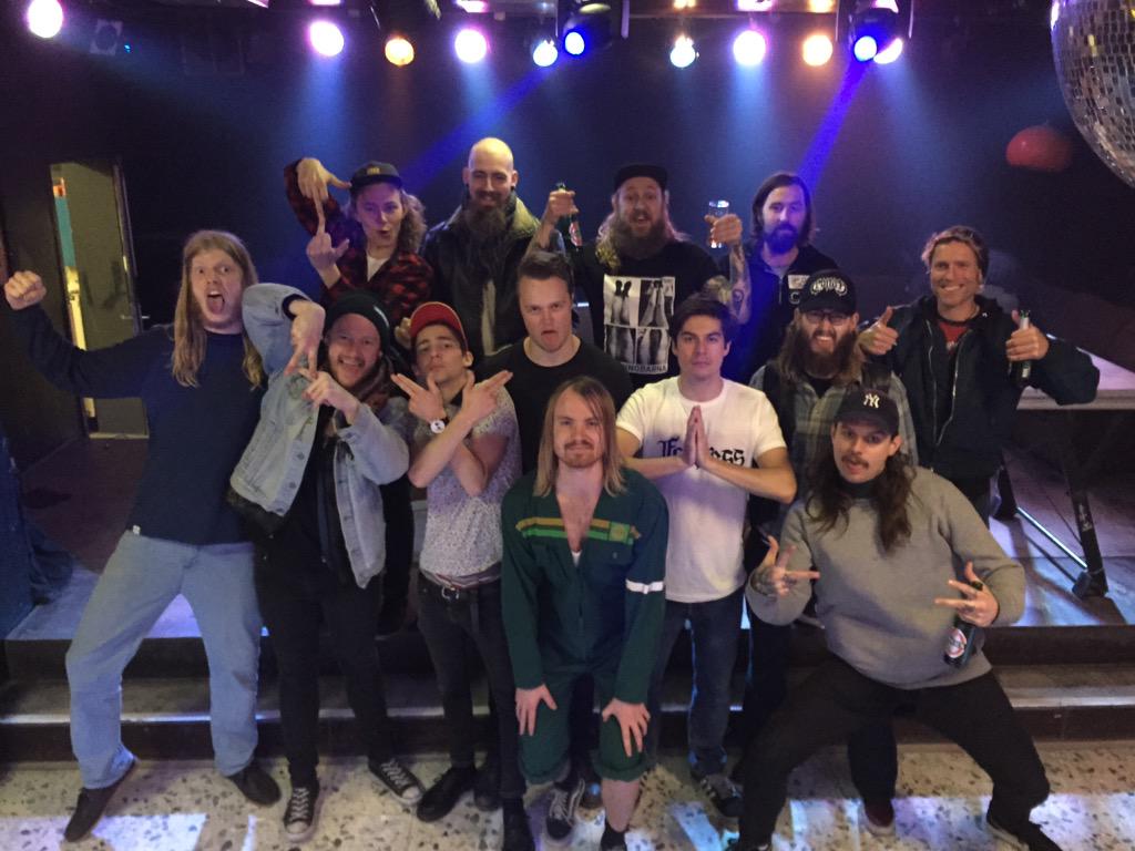 Good tymez <a href="/Honningbarna/">Honningbarna</a>