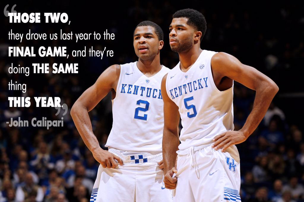 KentuckyMBB's tweet photo. This is their time of year. http://t.co/1Ns7BSTzsF