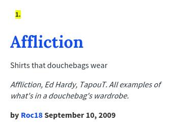 Urban Dictionary On Twitter Nitromitri Affliction Shirts That