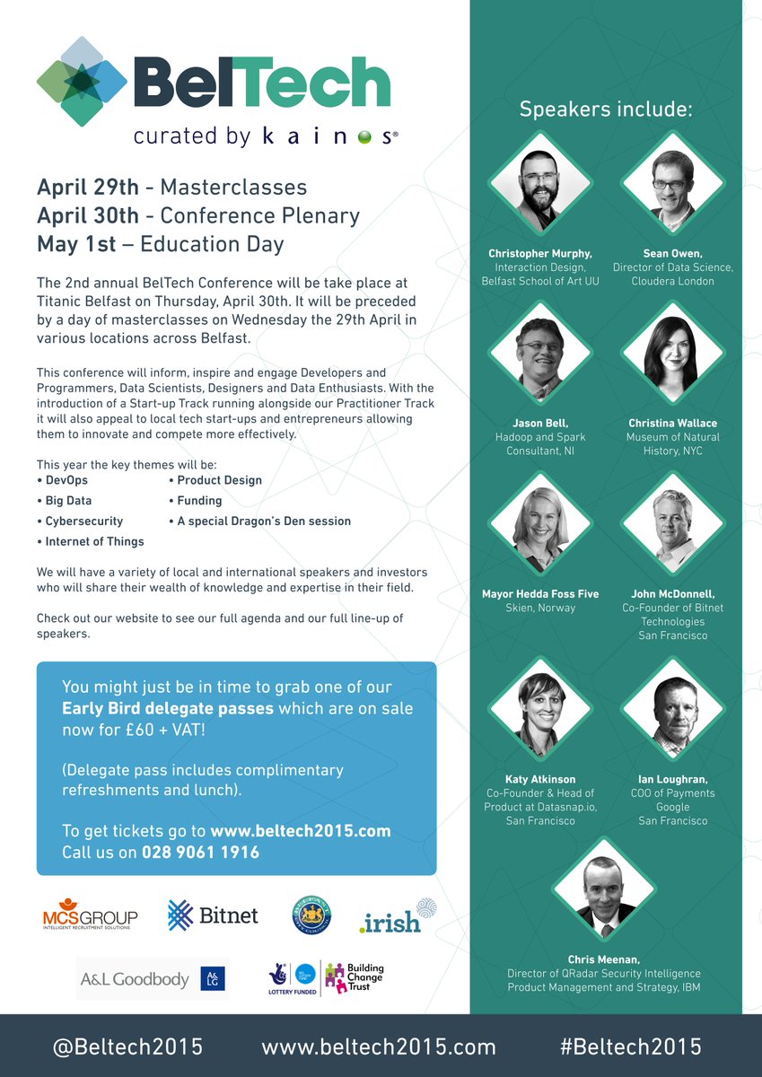 beltech2025's tweet photo. Happy Easter! #BelTech15 #Google #Hadoop #Datasnap #Bitnet #Cloudera #EarlyBird #RegisterNow http://t.co/DvJ9HbfwNg http://t.co/ll2dW2o2MR