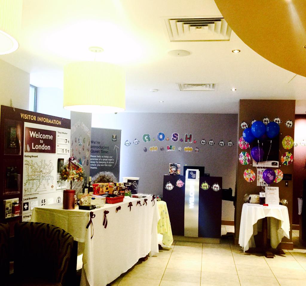 #gosh #premierinn #charityevent