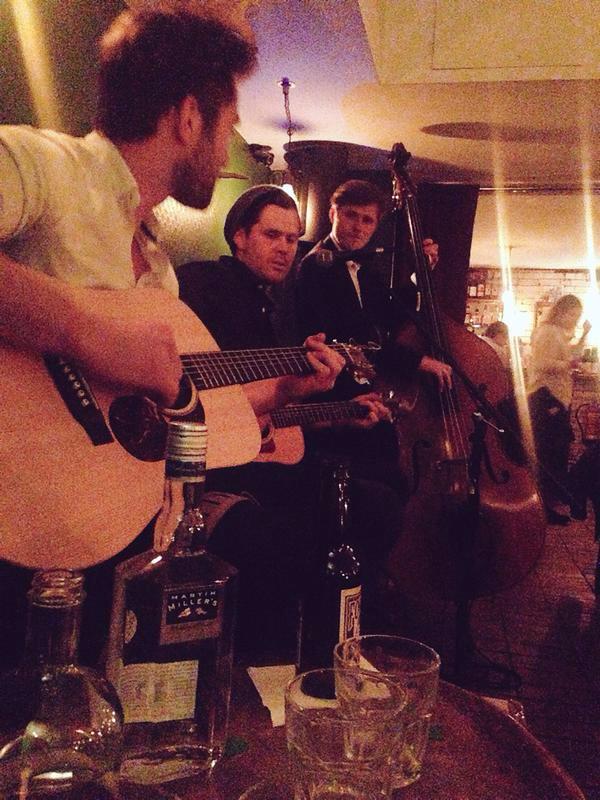 There will be live music by the <a href="/MartinMillerGin/">Martin Miller's Gin</a> Band here on Easter Monday fr 2pm! It's free and AWESOME! #JoinUs