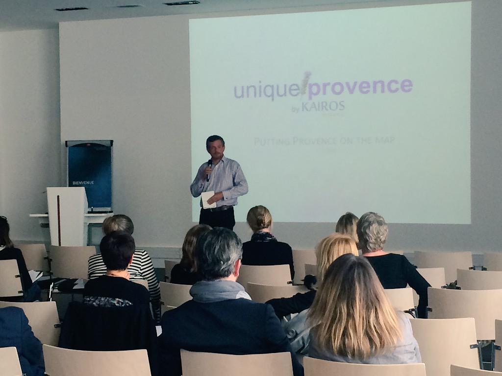 Putting Provence on the map with the CRT in Avignon