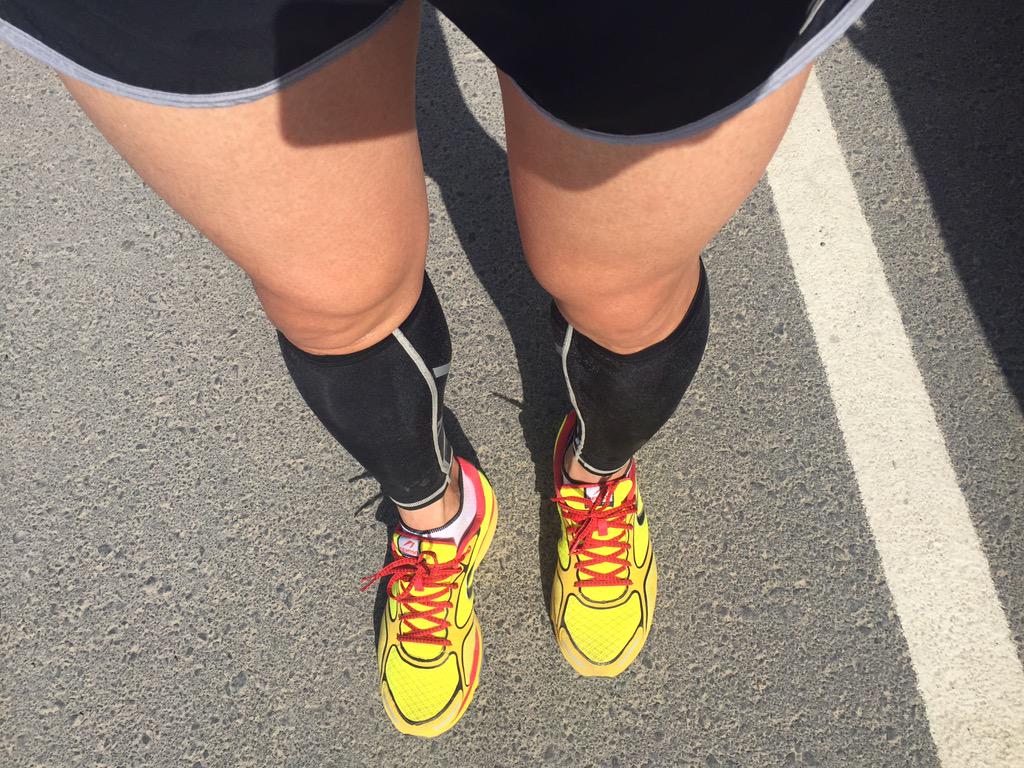 SC_Stardust's tweet photo. “@Vincent_Thang: @pinktaxiblogger @SC_Stardust Mee too ! First long run trial with my #Gravity3 #FeelNewton http://t.co/aQoKVBVh4J” Nice one