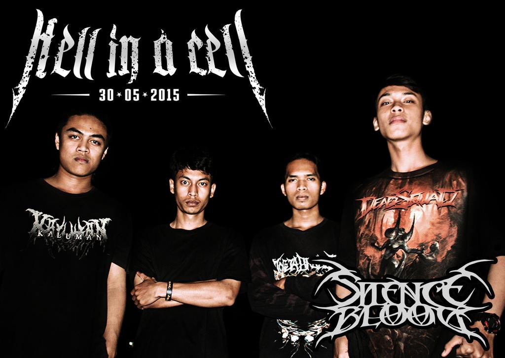 Siap membakar #HELLINACELL2015 @BLNKBOYS: Dari sebelah selatan kota Salatiga, Silence Blood siap  #HELLINACELL2015 "