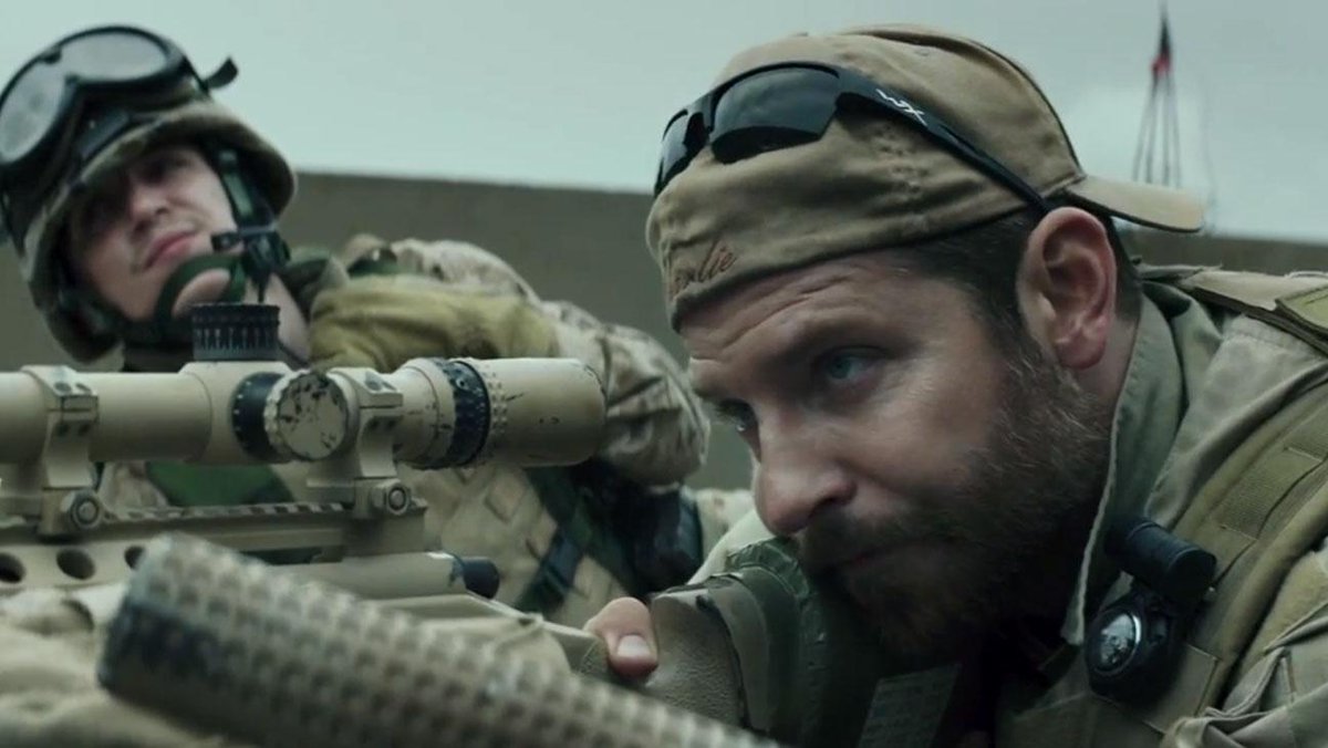 MultiplexNotes's tweet image. #AmericanSniper is released today on DVD/Blu-Ray. Here is NFTM's review: notesfromthemultiplex.com/2015/01/31/rev…