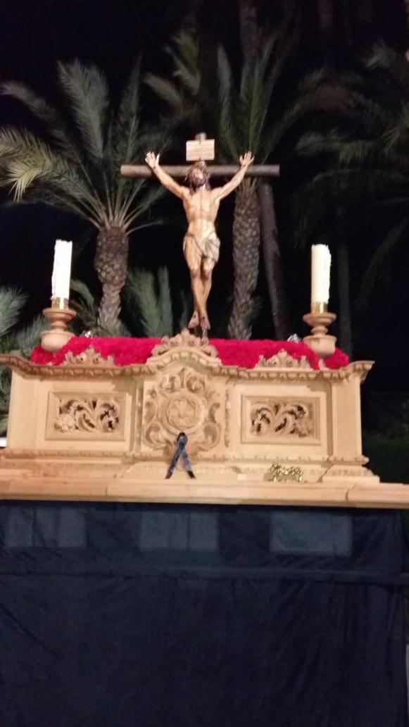 .. (2/2) el resto anoche penitentes, costaleros, capataces, acompañantes y como no a <a href="/LaFlaGuardamar/">La Fla Guardamar</a>. GRACIAS