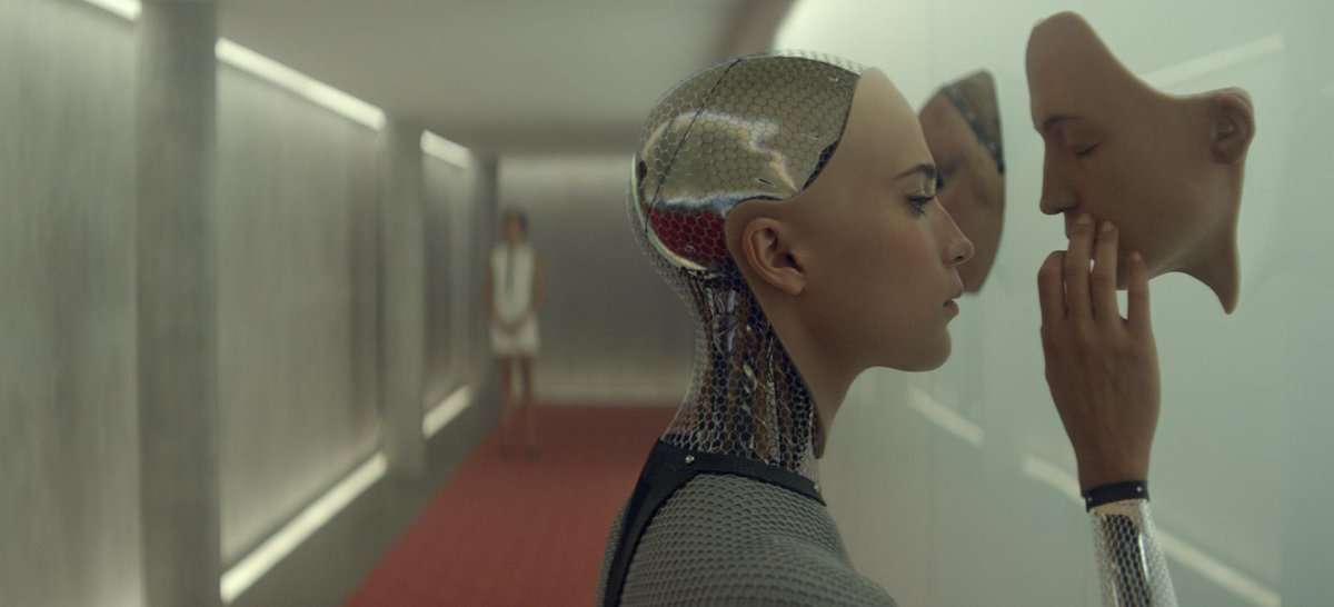 MultiplexNotes's tweet image. #ExMachina is released today on DVD/Blu-Ray. Here is NFTM's review: notesfromthemultiplex.com/2015/01/24/rev…