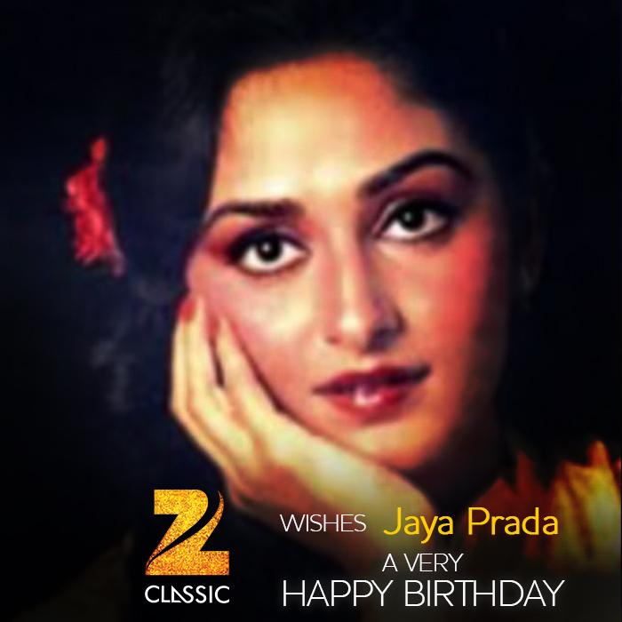 1979 classic \Sargam\ marked Jaya Prada\s debut into Hindi cinema.
 We wish this veteran actress a Happy Birthday. 