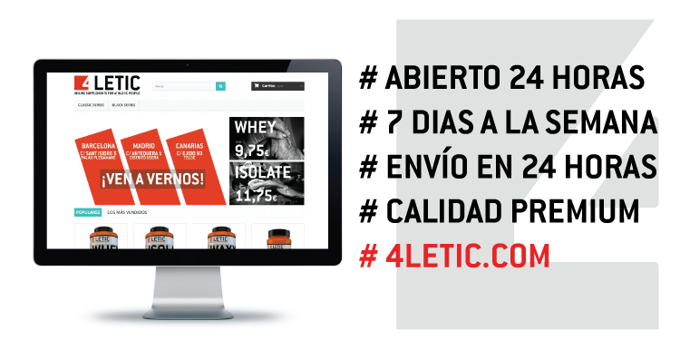 4LETIC's tweet photo. ¿Todavía tienes dudas?, miles de clientes podrían darte sus razones, calidad, servicio, packaging, soporte, garantias http://t.co/nqctI9FxAB