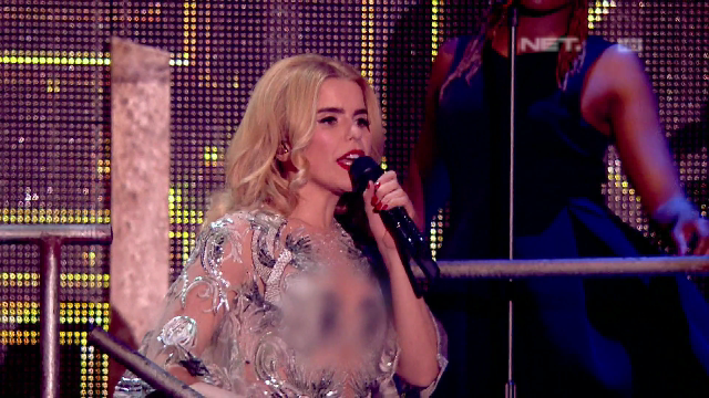 mdtvindonesia's tweet photo. NOW - @Palomafaith - Only Love Can Hurt Us #BBCMusicAwardsOnNETtv http://t.co/nph4ZUB7ru