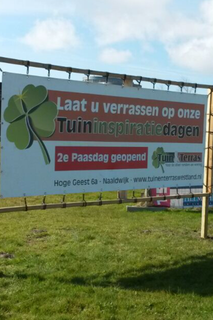 Voor inspiratie en advies kom langs, vandaag geopend tot 17.00 uur en 2e paasdag geopend van 11.00 -16.00 uur.