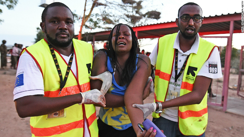 CNNThisMorning's tweet photo. 147 dead after #KenyaAttack; Christian students were taken hostage after separated frm Muslims http://t.co/ydCdKlvG1G http://t.co/X4FS9ViPMK