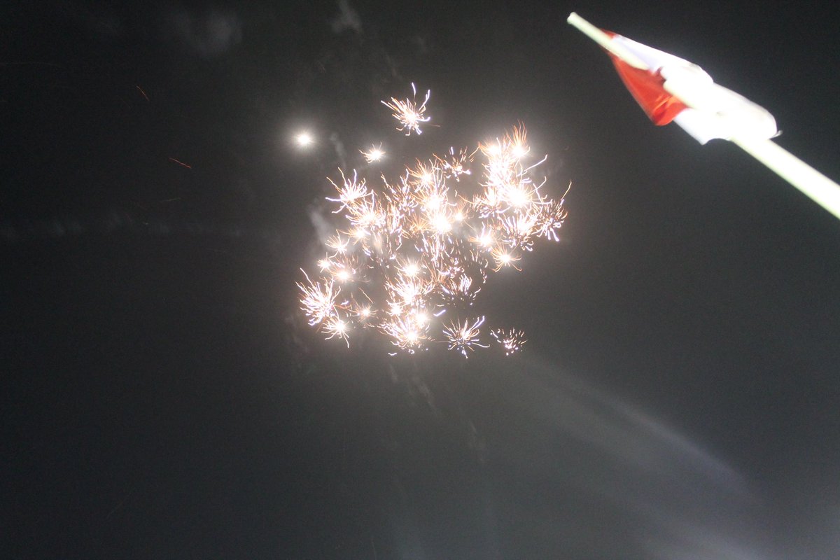 Selebrasi kemenangan! Dadakan tetapi tidak terlupakan. #Flashback14Februari