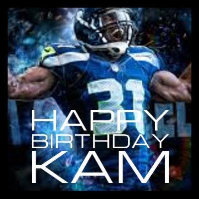 Happy Bday to the best, the strongest safety in the leaque   