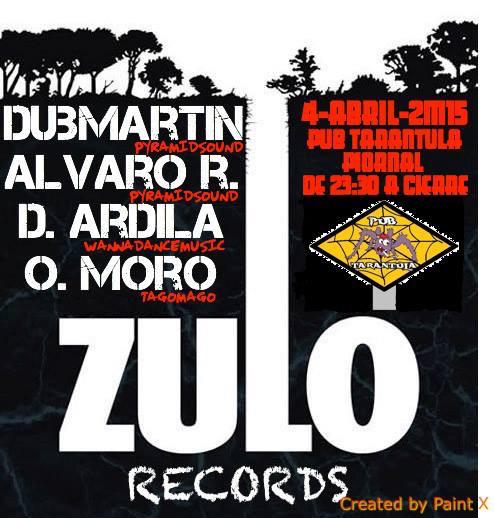 RAULVEGASDM's tweet photo. Nos vemos mañana en la zulonight de @pub_tarantula se lia y gorda. mi set a partir de las 4:45 http://t.co/S5EWxEkFRp