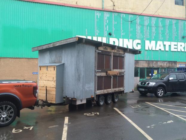 steamerevent's tweet photo. @LonghornsBBQuk have a new toy... @steamerevent maiden voyage! #eatsmoke! http://t.co/t4xdfIo1WL