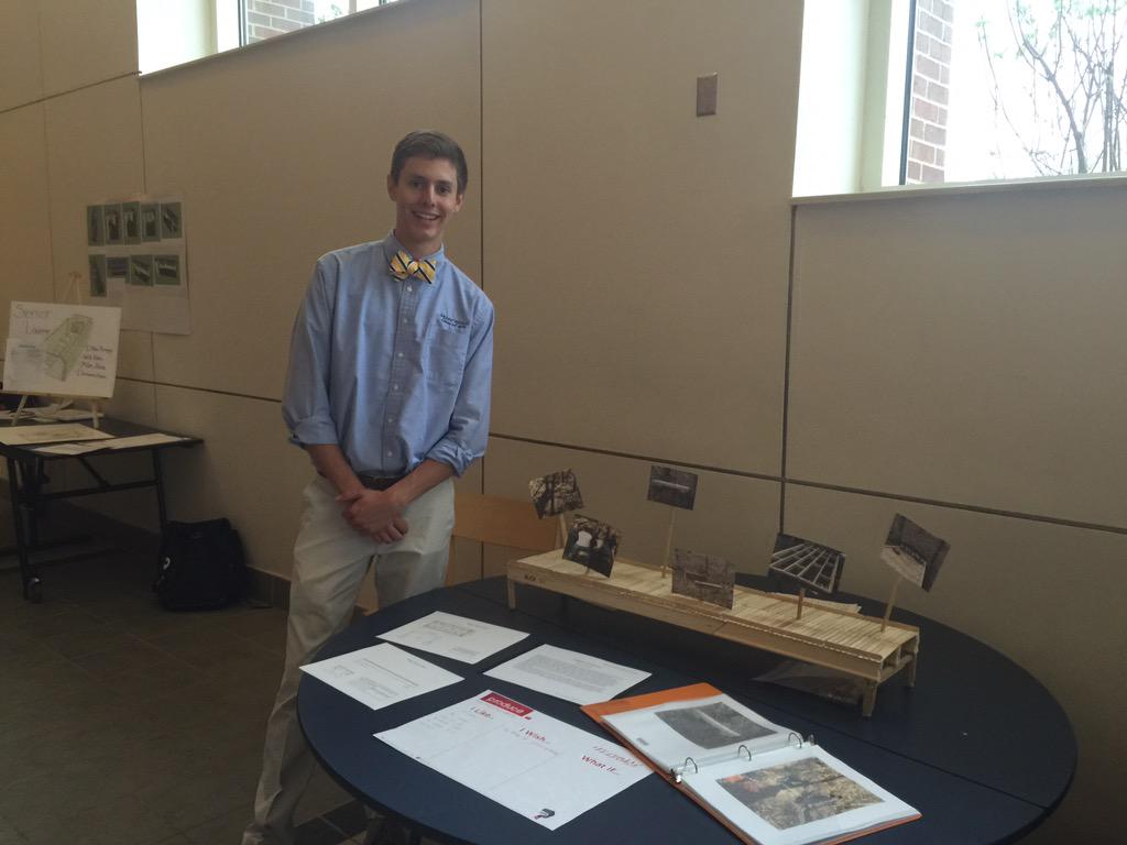 TheRealJamCam's tweet photo. Eagle Scout, Yes. Soon to be @MVPSchool graduate, Yes. Heading to Vanderbilt, Yes. AJ's Role Model, YESYES #mvifest http://t.co/auWlhPiGsu