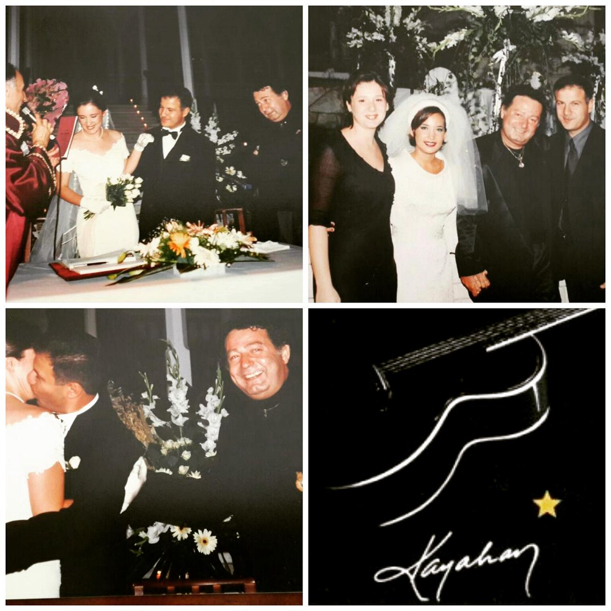 O yeri doldurulamayacak bir eş, baba, müzik adamı, dost ve ağabeydi. Canımız sıkılacak canımız, o olmayınca. #Kayahan