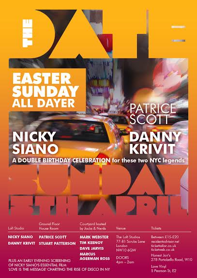 ItsMarkWebster's tweet photo. NYC dancehall legends in town #ff @dannykrivit @NickySiano + @StuPattersonUK @TimKeenoy @davejarvis10 @JocksAndNerds http://t.co/GY8uXVCQcR