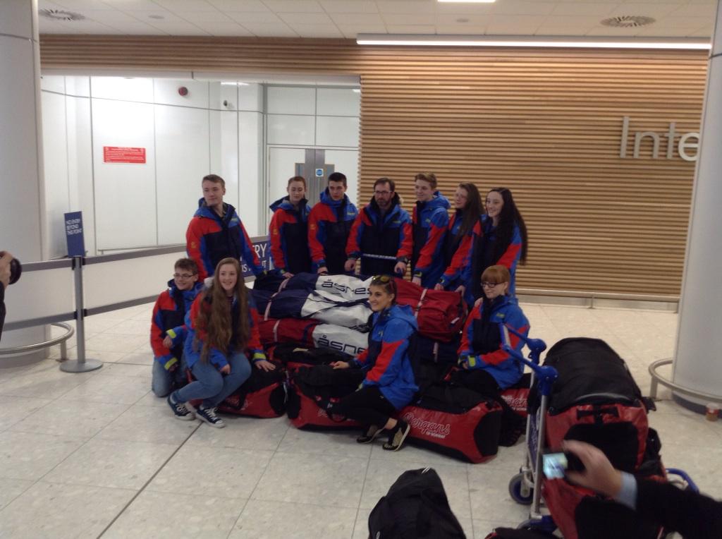 10FeetHigher's tweet photo. Good luck Jodie. Two weeks at the North Pole! Polar Academy. http://t.co/fgqm6184yQ