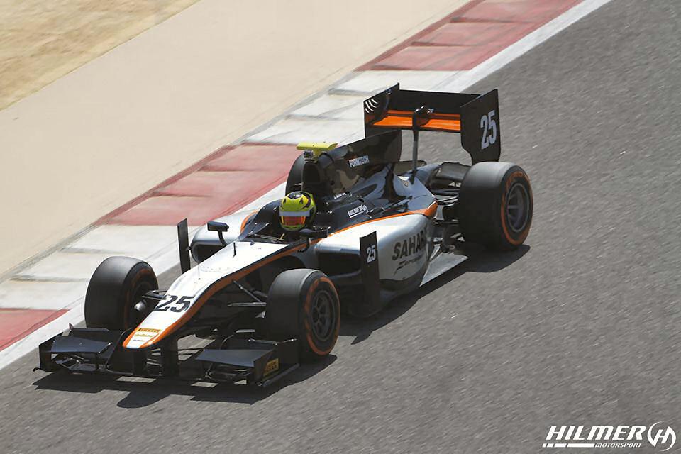 NigelMelker's tweet photo. Last three hours have begun and a picture of this morning on the track!
@hilmer_gp2 @GP2_Official @BAH_Int_Circuit http://t.co/OIc9IzlKSr