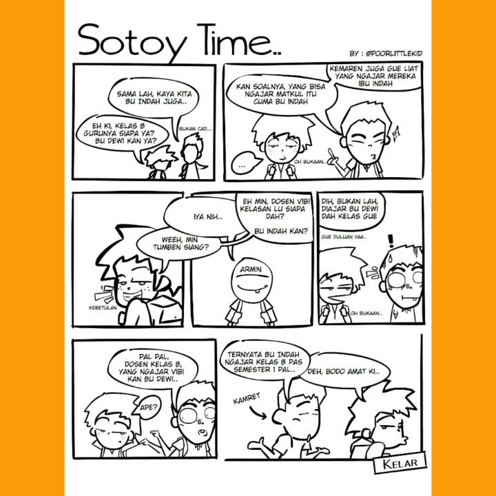 CC_TGP's tweet photo. Btw ada komik strip nih dari Naufal. Buat yg suka ngadepin temen-temennya yg sotoy, markica! Mari kita baca! http://t.co/ns2Mp0DEMI