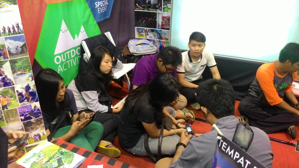 Sesi kedua <a href="/indoscavenger/">indoscavenger</a> akan segera dimulai <a href="/Braven_IND/">BRAVEN Indonesia</a> <a href="/avtechindonesia/">AVTECH</a>