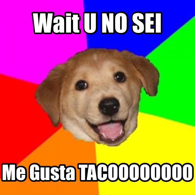 PickaxeThe's tweet image. When you forget what a taco is....