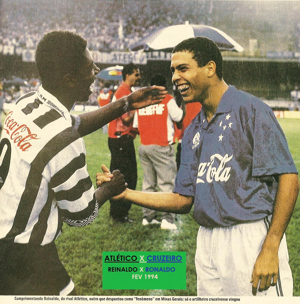 Vintagefooty A Twitter Reinaldo Ronaldo Atletico Mineiro Vs Cruzeiro 1994 Http T Co Mvlr1hyig7