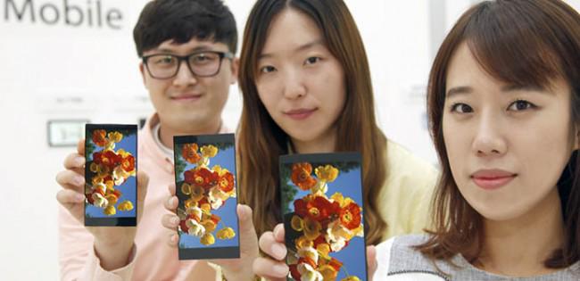 AFBtech's tweet photo. LG presenta el panel QHD LCD de 5,5 pulgadas que llevará el nuevo LG G4 http://t.co/Z9stx8Tu1a http://t.co/YwNiBNRsmE