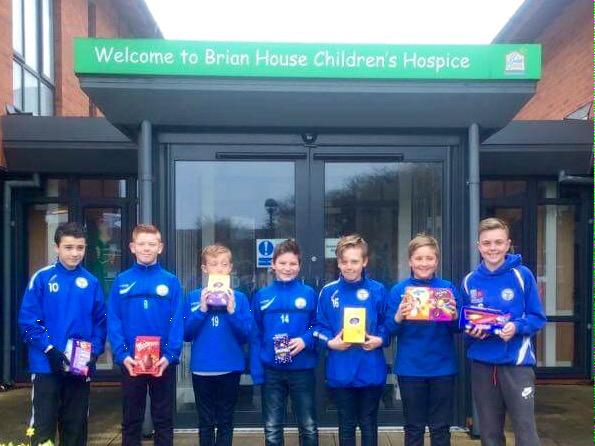 BJFF_1's tweet photo. Our U12 Viper Whites bring Easter bunnies at Brian House #Easter2015 http://t.co/3DRxCHmGJE