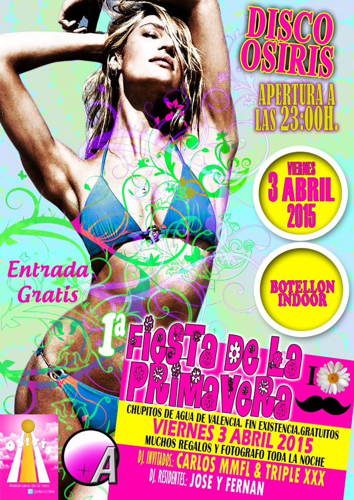 Disco Osiris ® tweet media