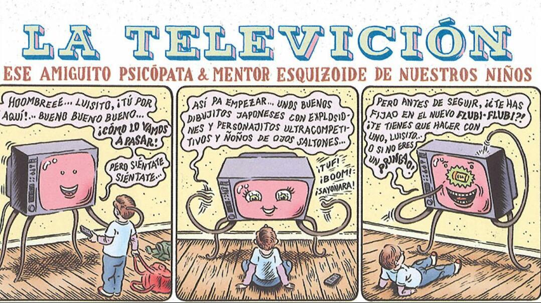 Televisión.