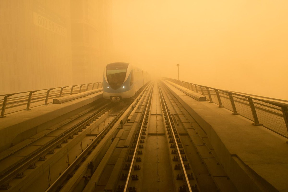 Sandstorm Across UAE dlvr.it/9DpYTn #Generalarea #HutPad