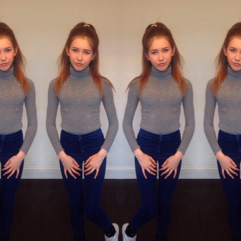 lilysimpson_x's tweet photo. I know you think about me all the time boo http://t.co/coqUTzOAlc