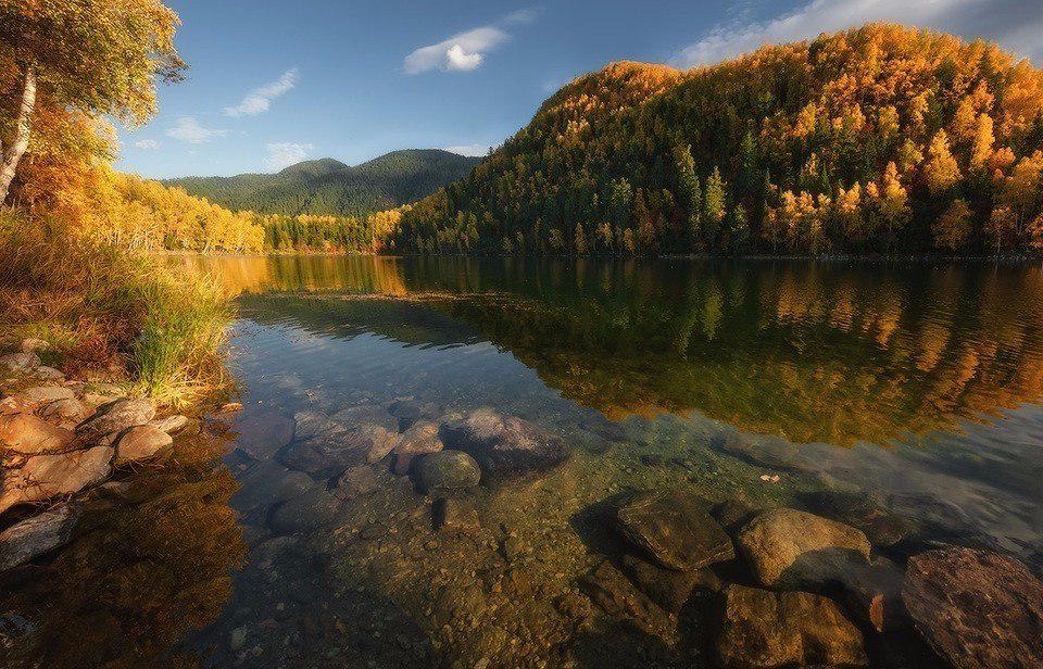 therusfed's tweet photo. Озеро Изумрудное (Тёплые озера), Россия http://t.co/ke0kcxXtZE