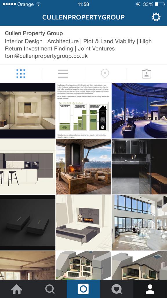 Follow 'cullenpropertygroup' on <a href="/instagram/">Instagram</a> for regular posts regarding #interiordesign and #architecture