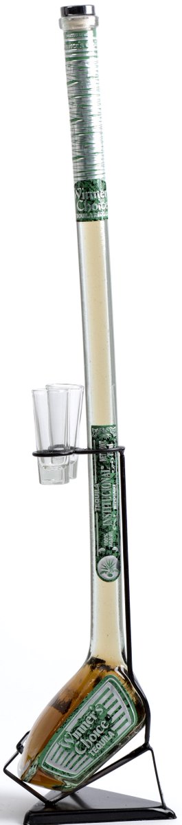 bottlesunique's tweet image. Tequila Reposado 100% Agave In a Luxury Golf Stick Bottle Shape 1000ml. $199.99. #Bottlesunique