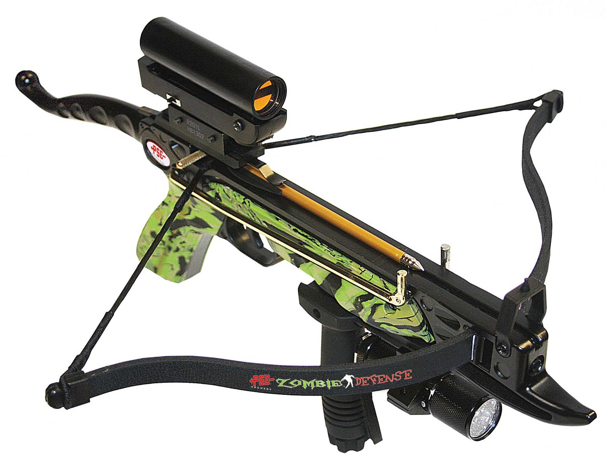 TheDutchPrepper's tweet image. Deze dus! :P #preppertools #kruisboog #zombiedefense