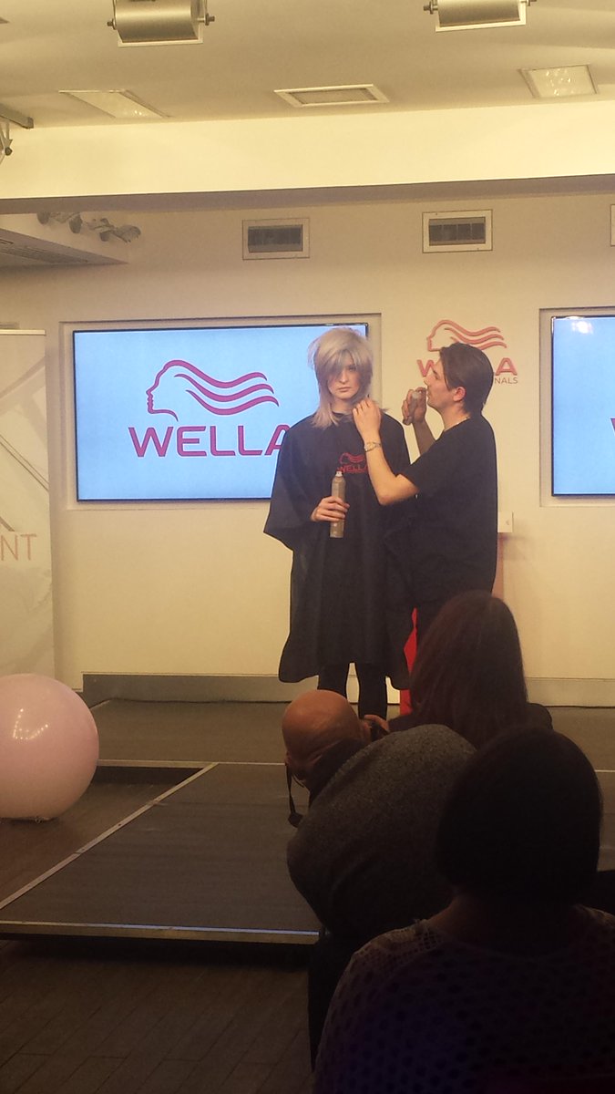 hairrepublicGAL's tweet image. Photos from the @WellaPro #WellaGain Event in Dublin this week! Really enjoyed this event! #wella #irishbeautyhour