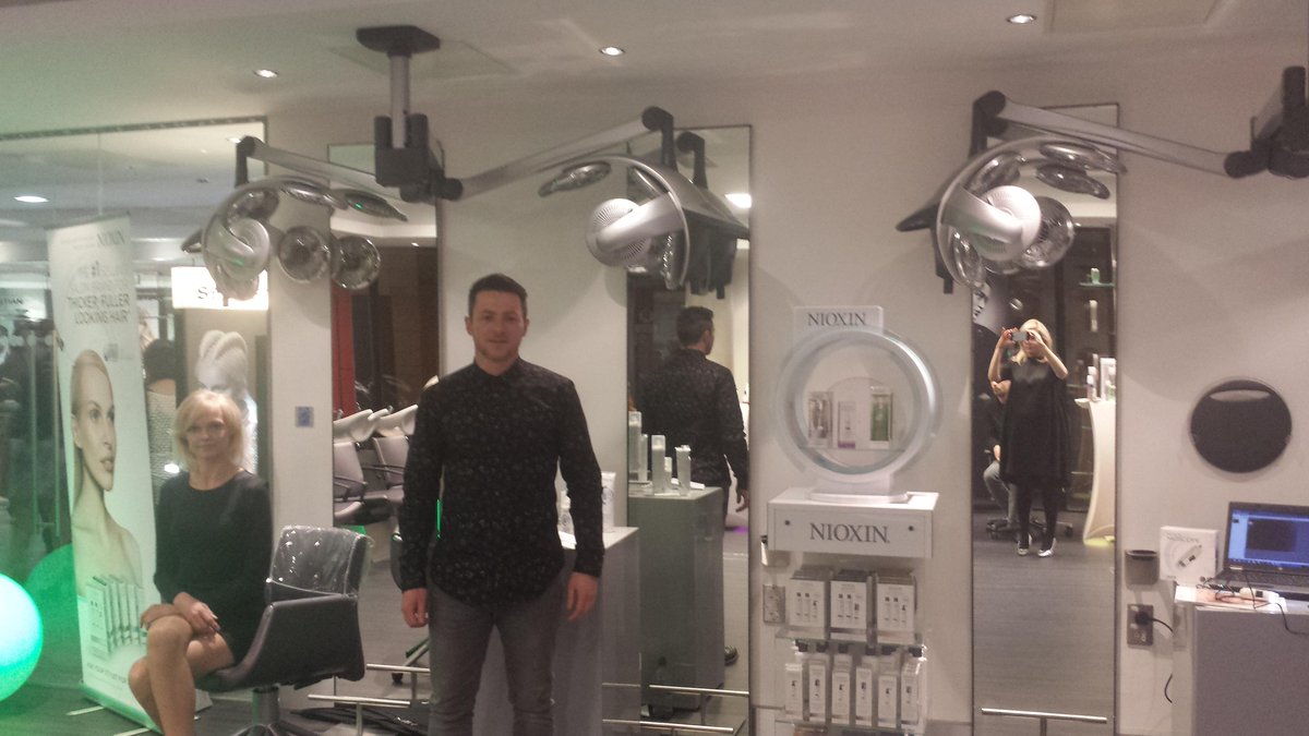 hairrepublicGAL's tweet image. Photos from the @WellaPro #WellaGain Event in Dublin this week! Really enjoyed this event! #wella #irishbeautyhour