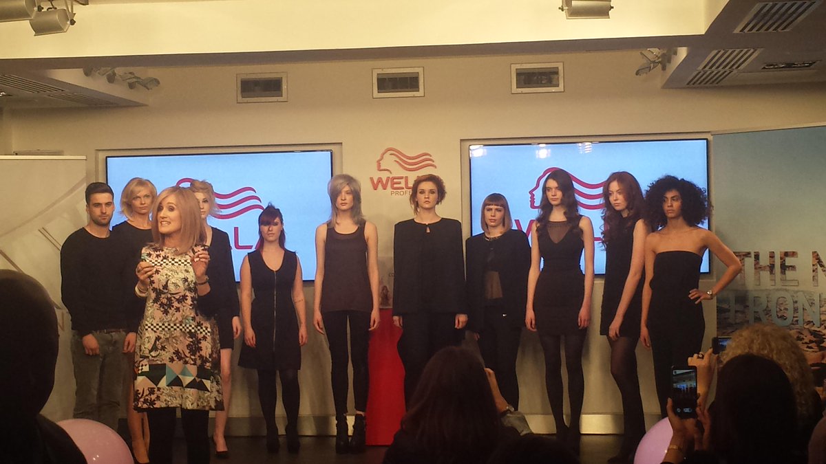 hairrepublicGAL's tweet image. Photos from the @WellaPro #WellaGain Event in Dublin this week! Really enjoyed this event! #wella #irishbeautyhour