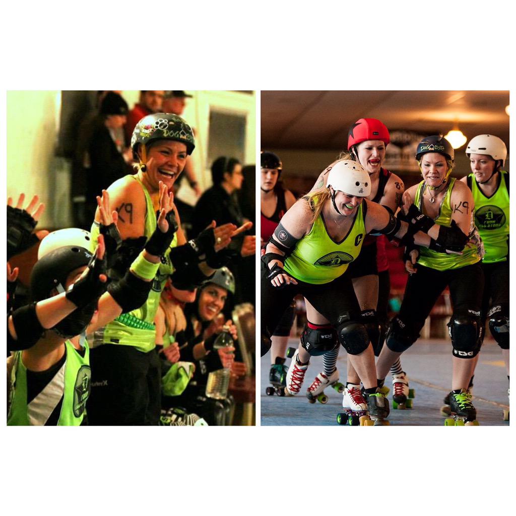 DetroitDerby's tweet photo. Wishing a Happy Birthday to D Funk All Stars, Nast E* Dogbyte!! #ddgbirthdays #10yearsofhits #detroitderbygirls http://t.co/2jNNdQwdOF
