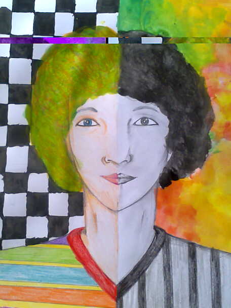 AlinaA_Arts's tweet photo. A brand new creepy #painting that I just made! Lemme kno what u think of it! RT! :) #art #watercolours #cryons http://t.co/fCaBBfeqS3